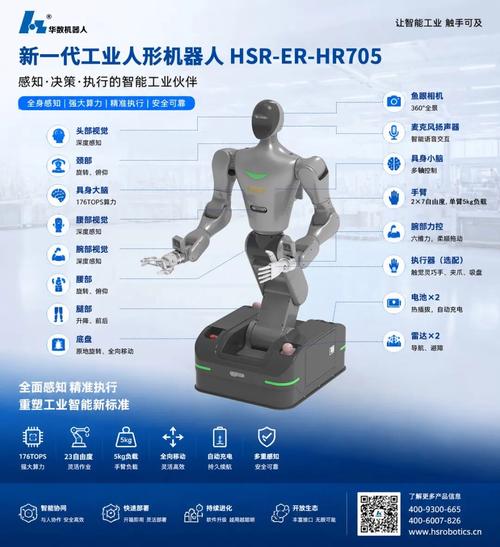华数控机器人 赋能工厂柔性智造新变革，新一代工业人形机器人即将上市